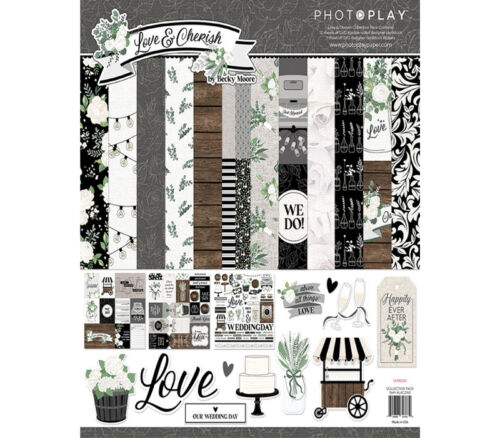 Photo Play Collection Pack - Love and Cherish