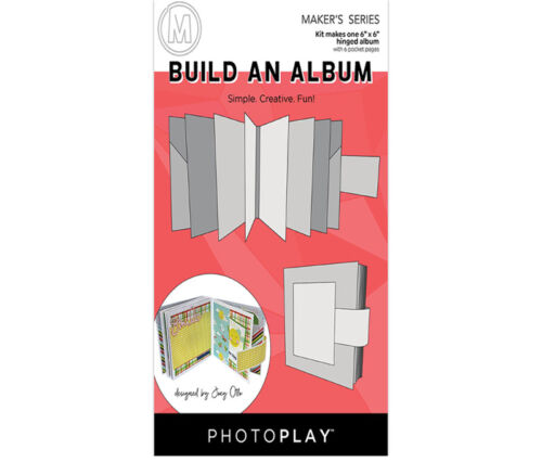 Photo Play Build An Album - 6-inch x 6-inch