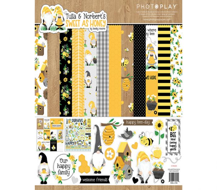 Photo Play Collection Pack - Sweet As Honey