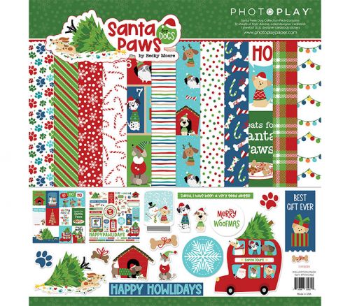 Photo Play Collection Pack - Santa Paws Dog