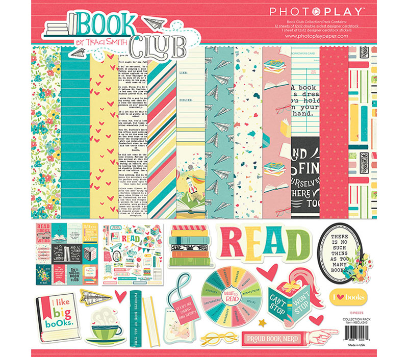 Photo Play Collection Pack - Book Club