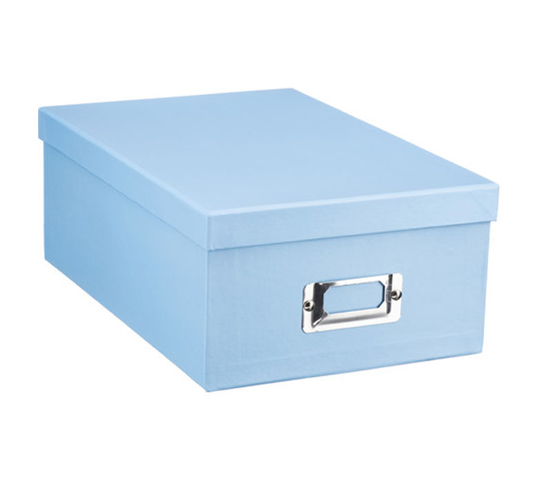 Pioneer Photo Storage Box - Assorted Colors - Color Shipped is Randomly  Picked - Craft Warehouse