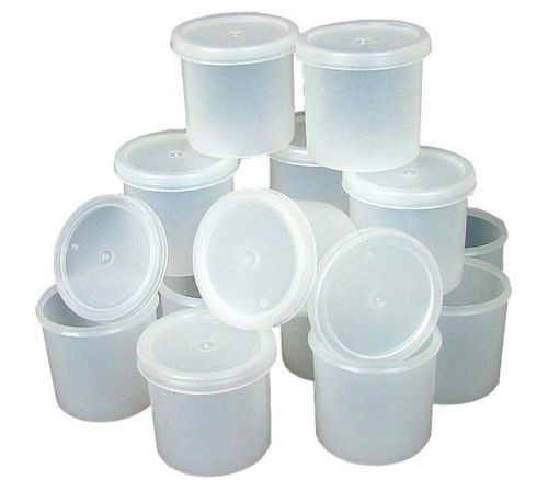 Plaid - Cubby Ware Container with Lid 1-ounce Bulk 100 Piece