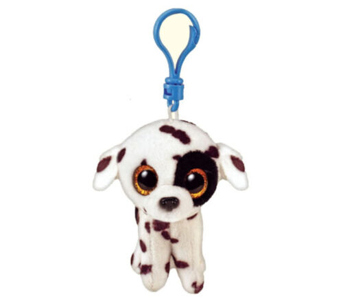 Ty Beanie Boo Clip - Luther Spotted Dog - 3-inch