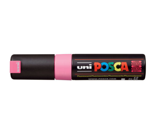 Posca Paint Marker - Broad - Fluorescent Pink