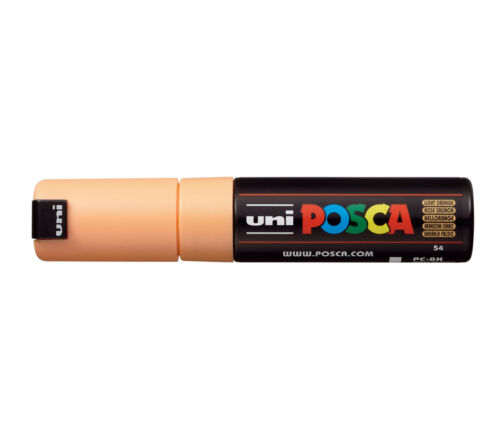 Posca Paint Marker - Broad - Light Orange