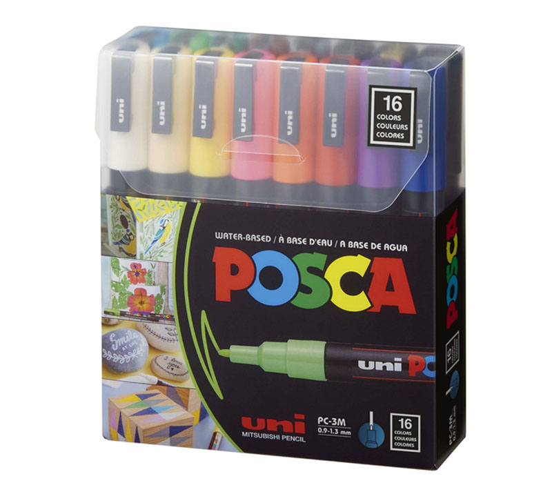 Clearance Sale】Acrylic Paint Pens Markers - 12 Colors Vibrant