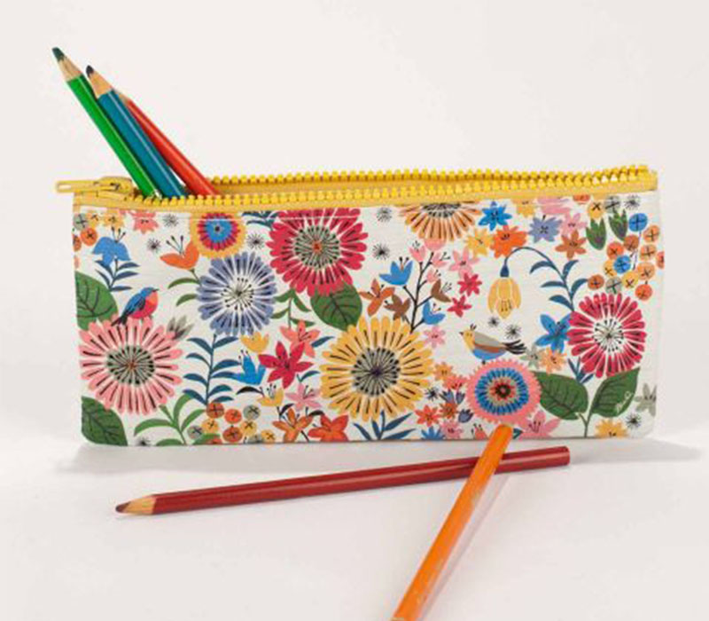 Flower Field- Pencil Case