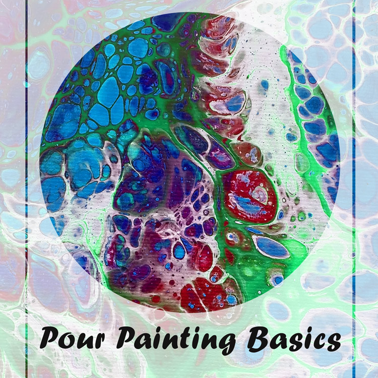 How to Pour Paint from Craft Warehouse