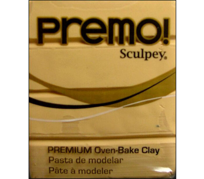 Polyform Premo - Polymer Clay 2-ounce Ecru