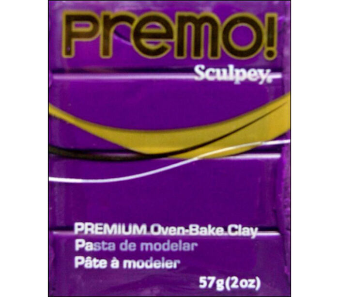 Polyform Premo - Polymer Clay 2-ounce Purple