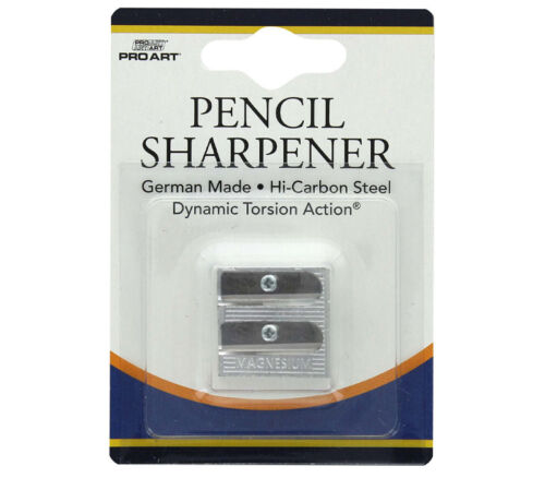 Pro Arts - Double Sharpener Standard and Large Pencil