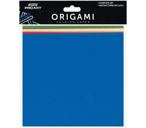 Pro Arts - Origami Paper 5-7/8-inch Square Assorted 100 Piece