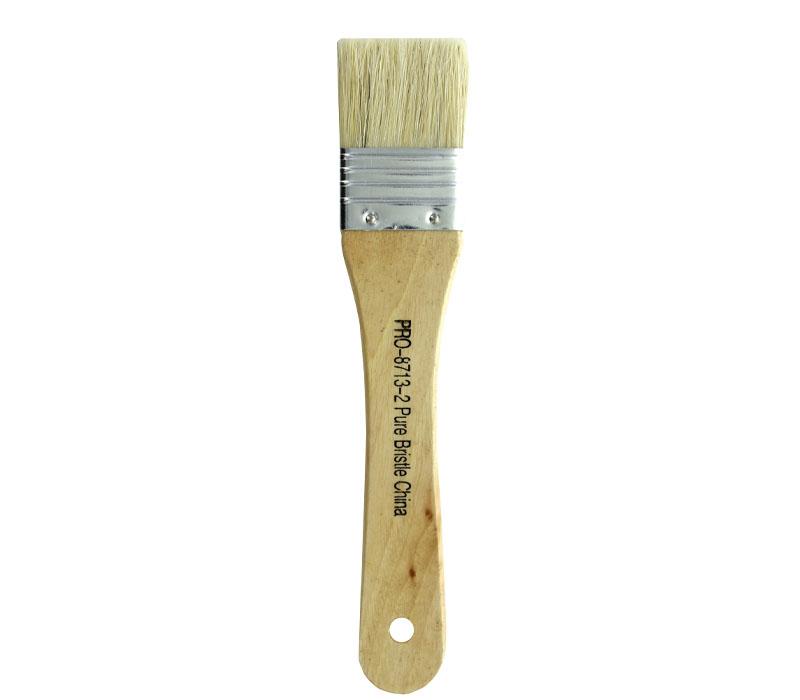 Pro Arts - Brush White Bristle Wide Wash 2-inch x 1-1/2-inch