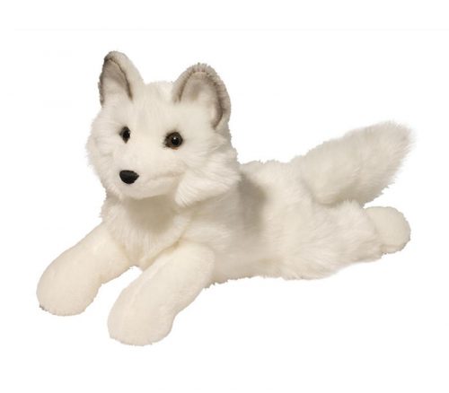 Douglas Yuki Arctic Fox Plush - 14-inch