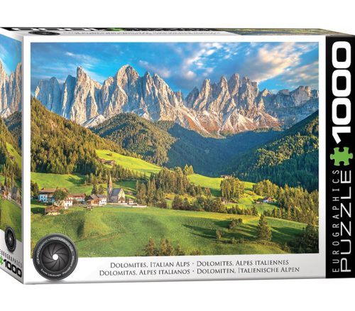 Eurographics Dolomites Italian Alps Puzzle - 1000 Piece