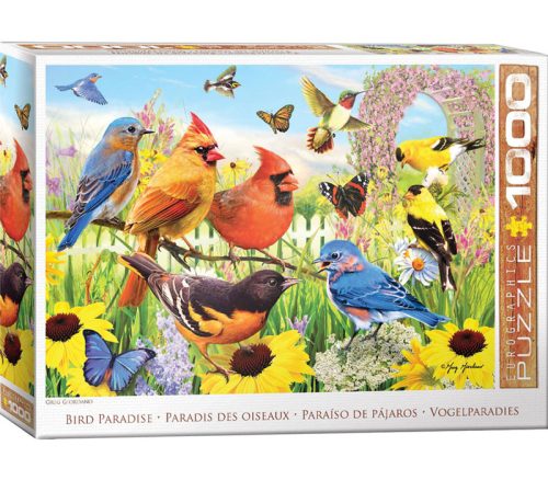 Eurographics Bird Paradise Puzzle - 1000 Piece