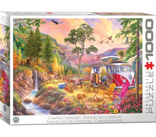 Eurographics Campers Paradise Puzzle - 1000 Piece