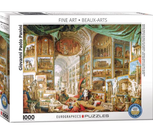 Eurographics Gallery of Views of Ancient Rome Puzzle - 1000 Piece