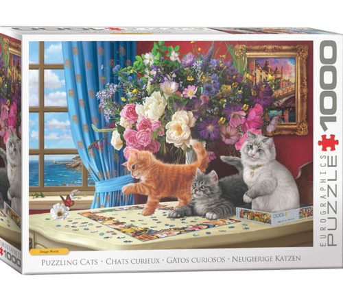 Eurographics Puzzling Cats Puzzle - 1000 Piece