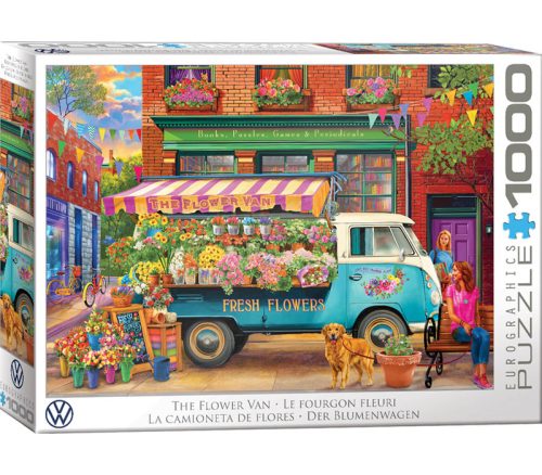 Eurographics The Flower Van Puzzle - 1000 Piece