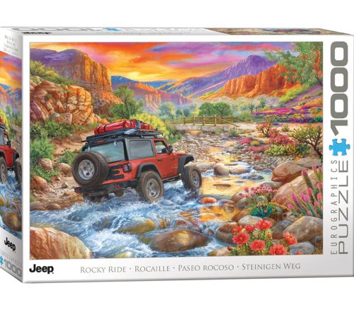 Eurographics Rocky Ride Puzzle - 1000 Piece