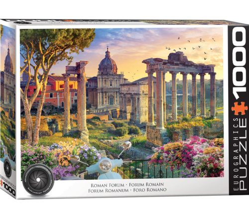 Eurographics Roman Forum Puzzle - 1000 Piece