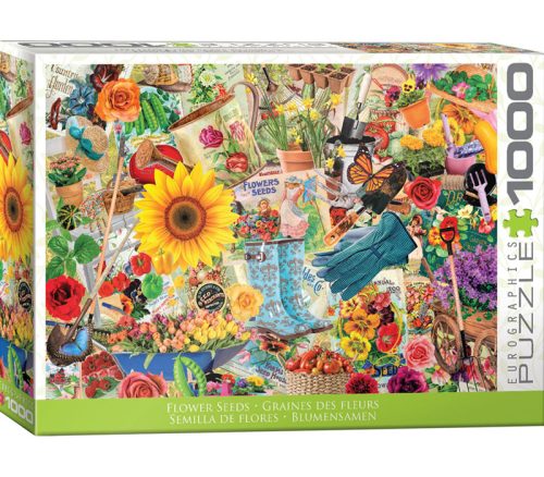 Eurographics Flower Seeds Puzzle - 1000 Piece