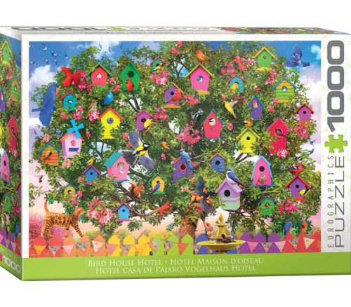 Eurographics Bird House Hotel Puzzle - 1000 Piece