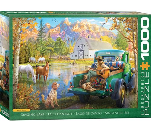 Eurographics Singing Lake Puzzle - 1000 Piece