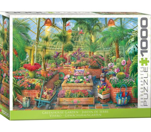 Eurographics Greenhouse Garden Puzzle - 1000 Piece