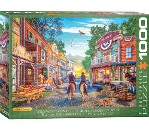 Eurographics Wild West Country Puzzle - 1000 Piece