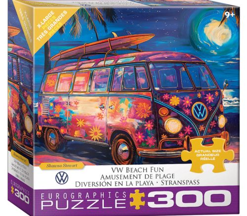 Eurographics VW Beach Fun Puzzle - 300 Piece