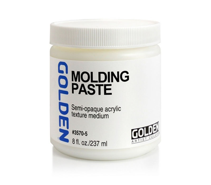Golden Molding Paste - 8-ounce