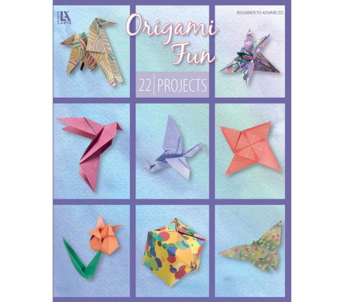 Leisure Arts Origami Fun Book