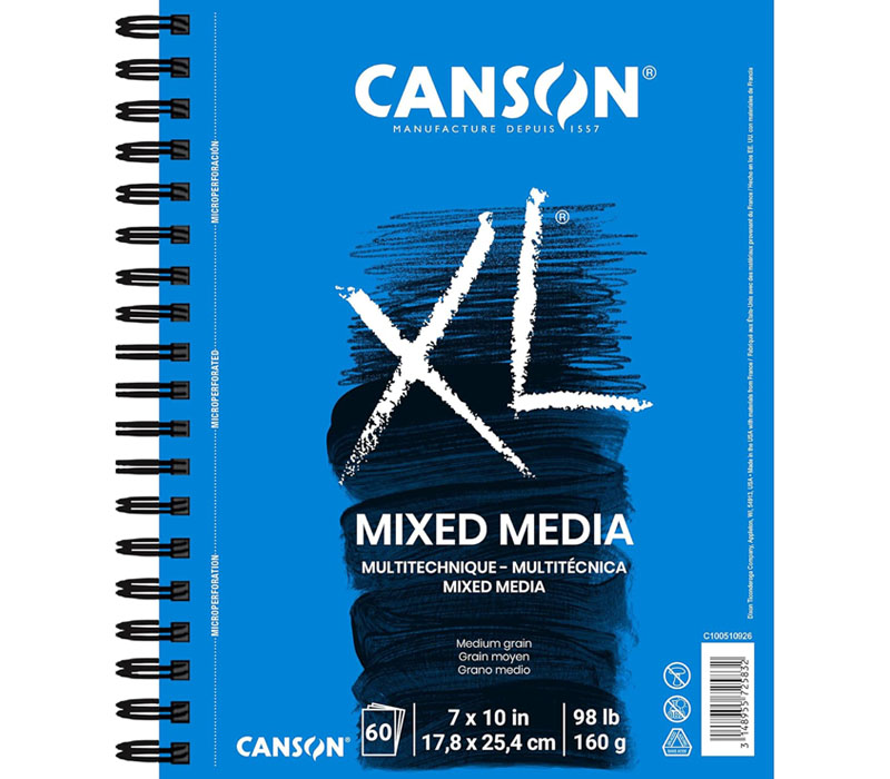 Canson XL Mixed Media Paper Pad - 7x10