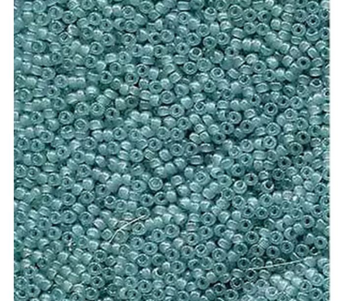 11/0 Miyuki Seed Bead - Translucent Eucalyptus