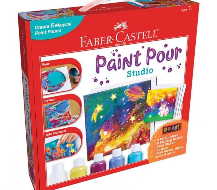Faber Castell Do Art Paint Pouring Studio Kit