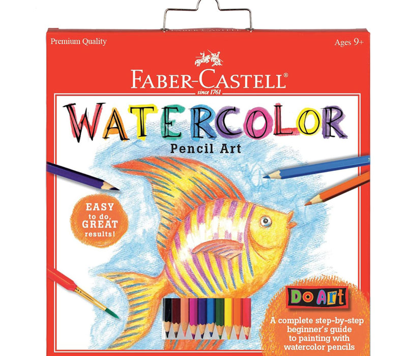 Faber Castell Do Art Beginner Watercolor Pencils