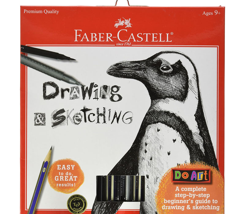 Faber-Castell Do Art Drawing and Sketching Art Kit