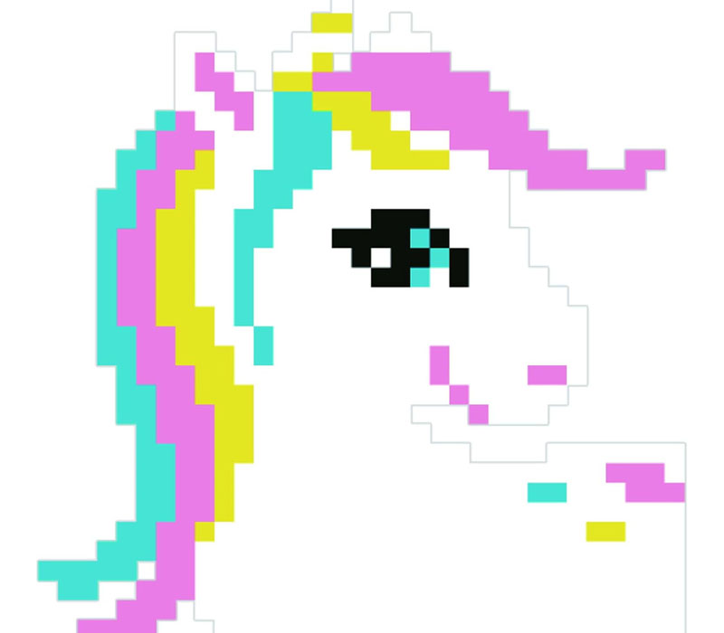 Diamond Dotz with Frame -Pretty Pony