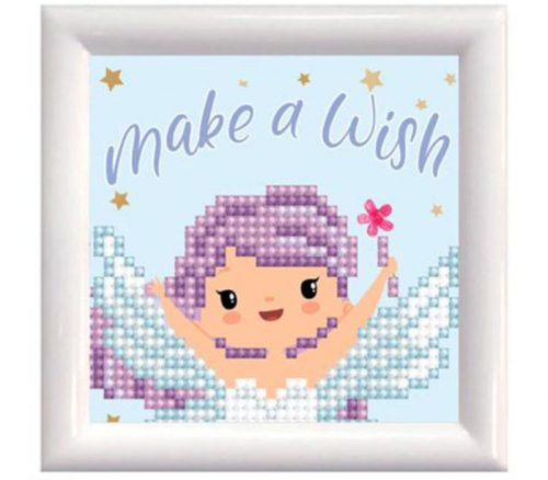 Diamond Dotz Fairy with Frame