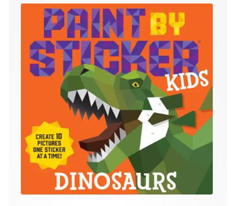 Paint by Sticker - Dinosaurs