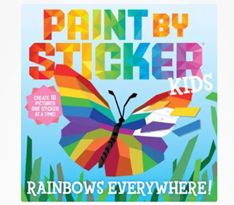 Paint by Sticker - Rainbows
