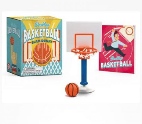 Desktop Basketball Slam Dunk!