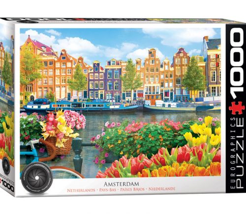 Amsterdam Netherlands Puzzle - 1000 Piece