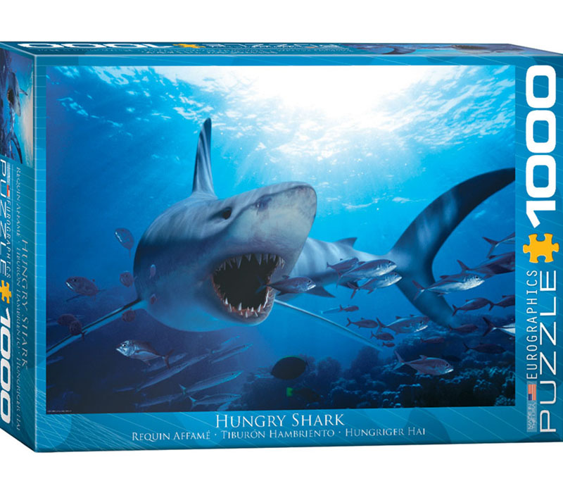 Hungry Shark Puzzle - 1000 Piece