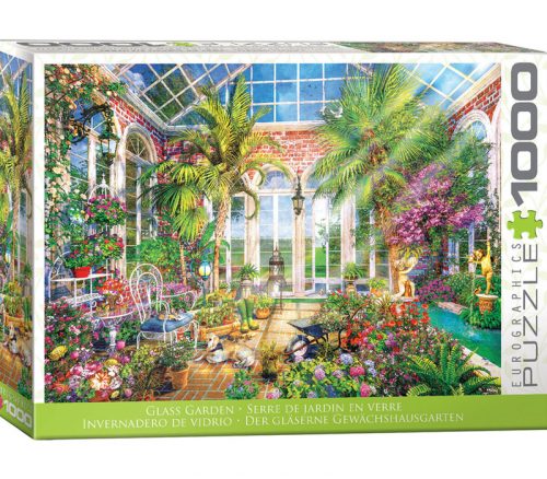 Glass Garden Puzzle - 1000 Piece