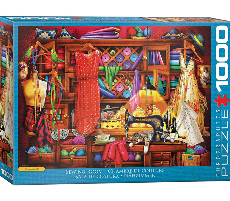 Sewing Room Puzzle - 1000 Piece