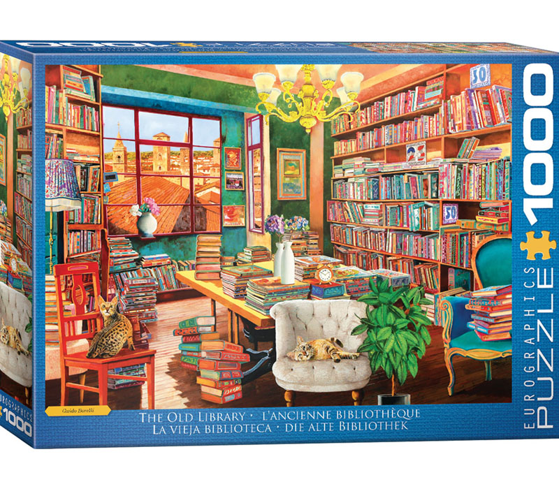 The Old Library Puzzle - 1000 Piece